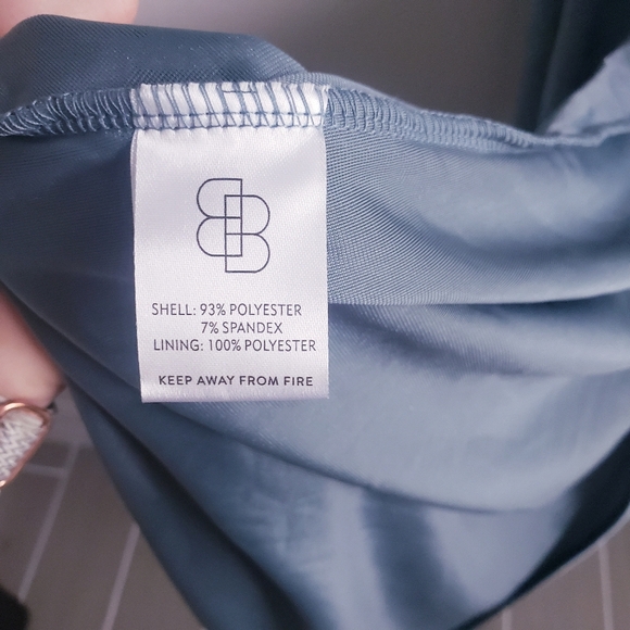 Baltic Born Katelyn Velvet Maxi Wrap Dress New Without Tags - Picture 8 of 8